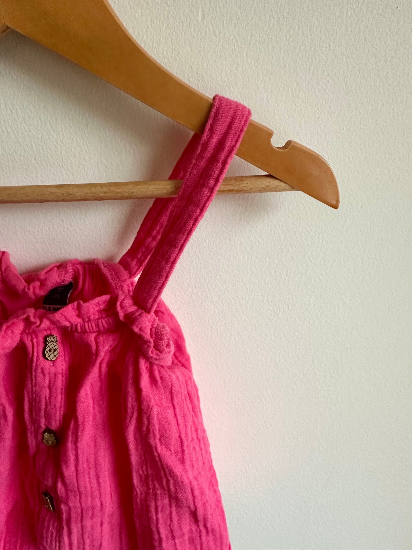 Bright Pink Top / 2-3T