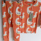 NEW Parade Goose PJ Top + Bottoms Set / 2T