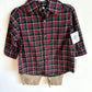 Plaid Dress Shirt + Pants Set (With Tags) / 3m