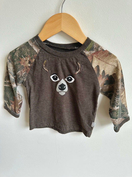 Deer Camo Shirt / 12m