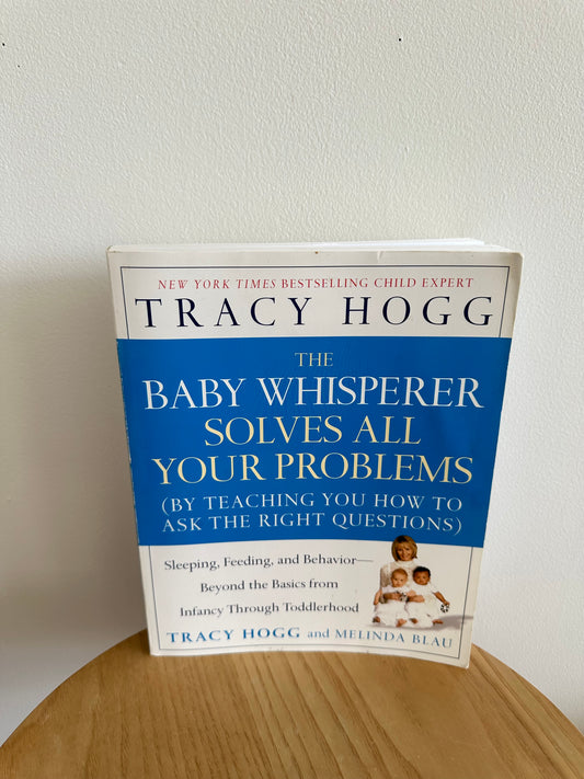 Baby Whisperer Solves All Your Problems Softcover Book (No Shipping)