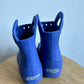 Crocs Blue Boots / Size 6 Toddler