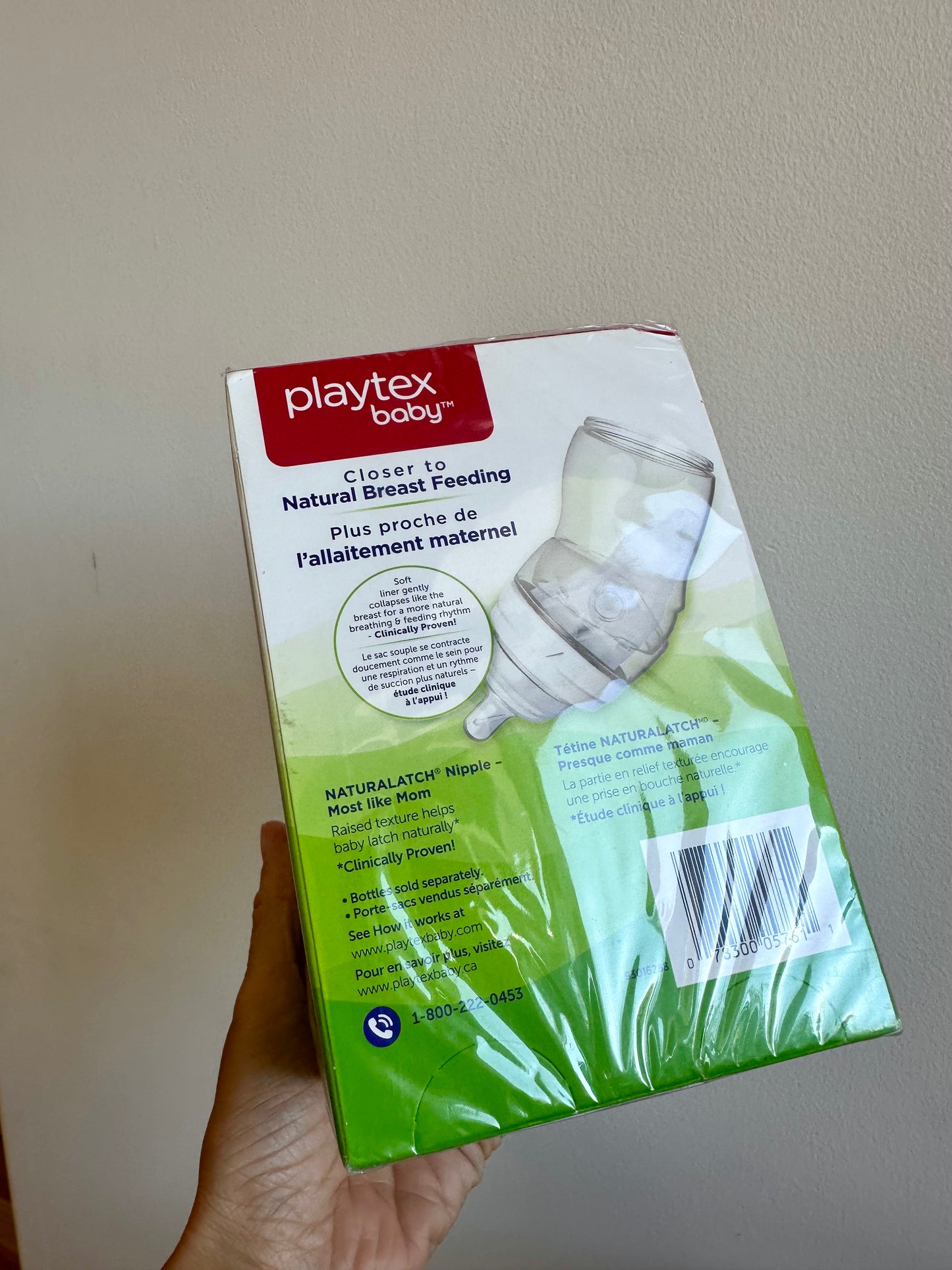 Playtex Baby Drop-In Liners (4oz)(In Box)