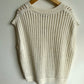 Thyme Knit Vest (With Tags) / M