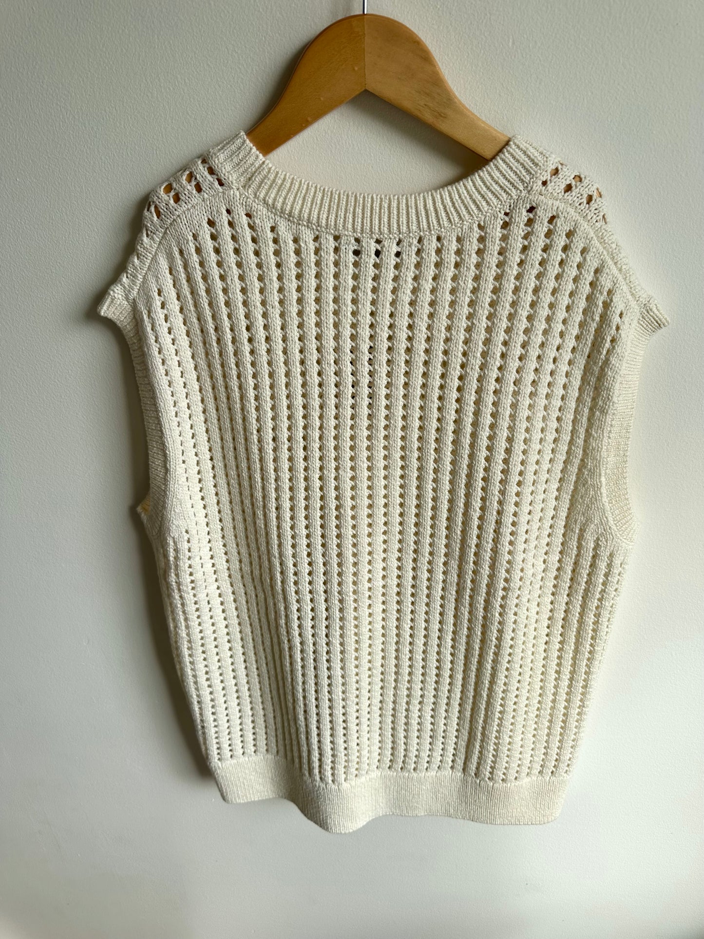 Thyme Knit Vest (With Tags) / M