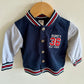 Daddy's All Star Varsity Jacket / 12-18m