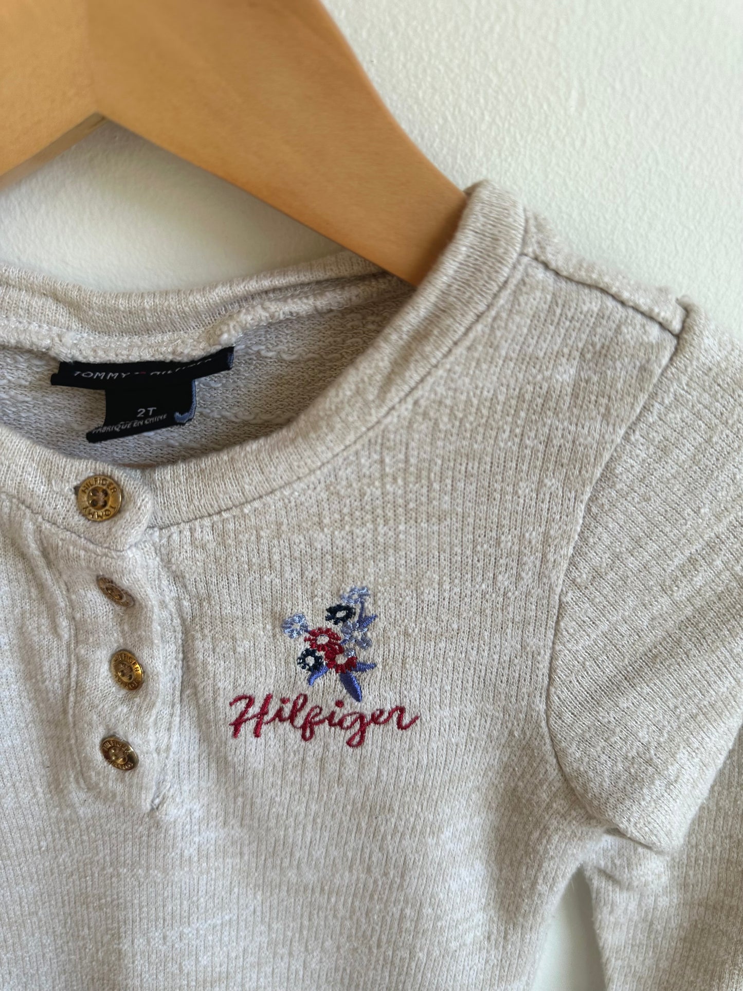 Hilfiger Tunic Top/ 2T