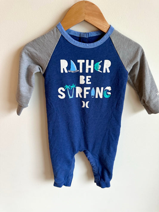 Hurley Rather Be Surfing Jumpsuit / 9m