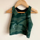 Camo Cropped Tank / 8 Years (m)