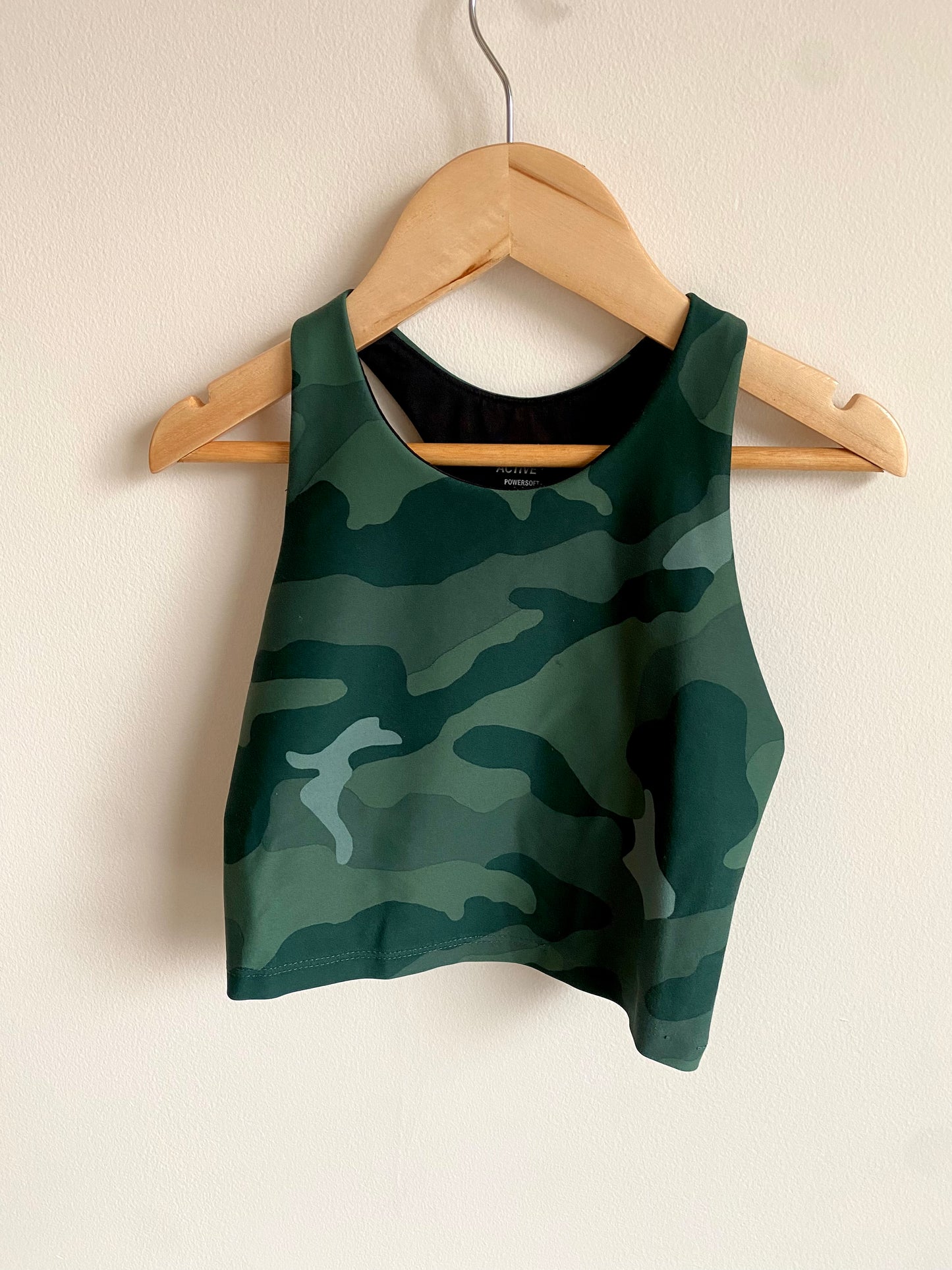 Camo Cropped Tank / 8 Years (m)