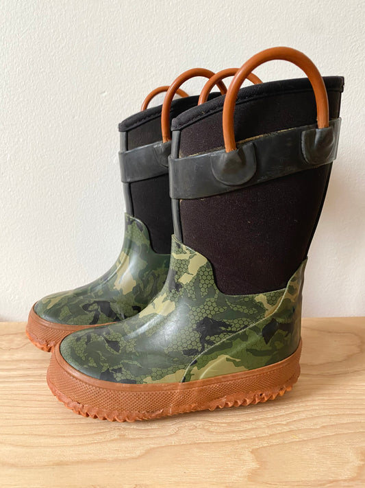 Camo Boots -20 Degrees / Size 5 Toddler