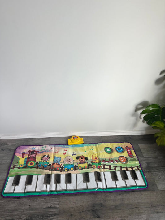 Step and Play Piano Toy (No Shipping)