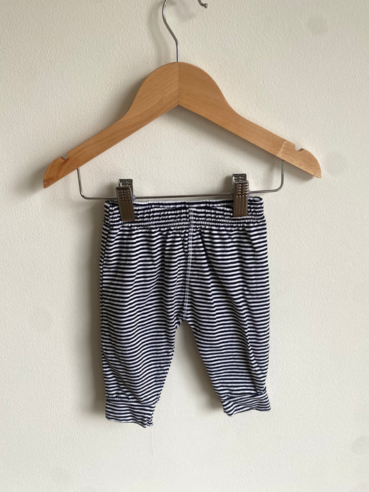 Striped Pants / 3-6m