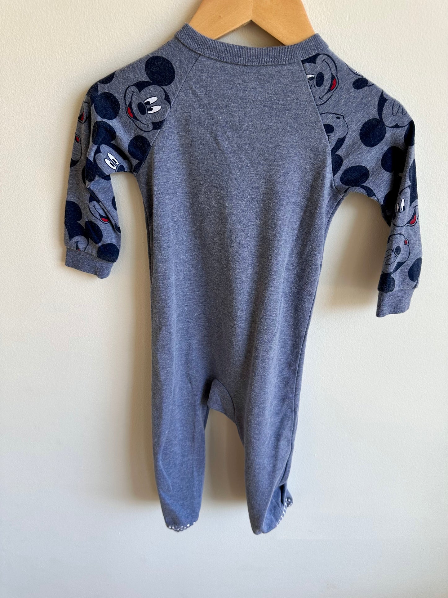 Happy Mickey Jumpsuit / 12-18m