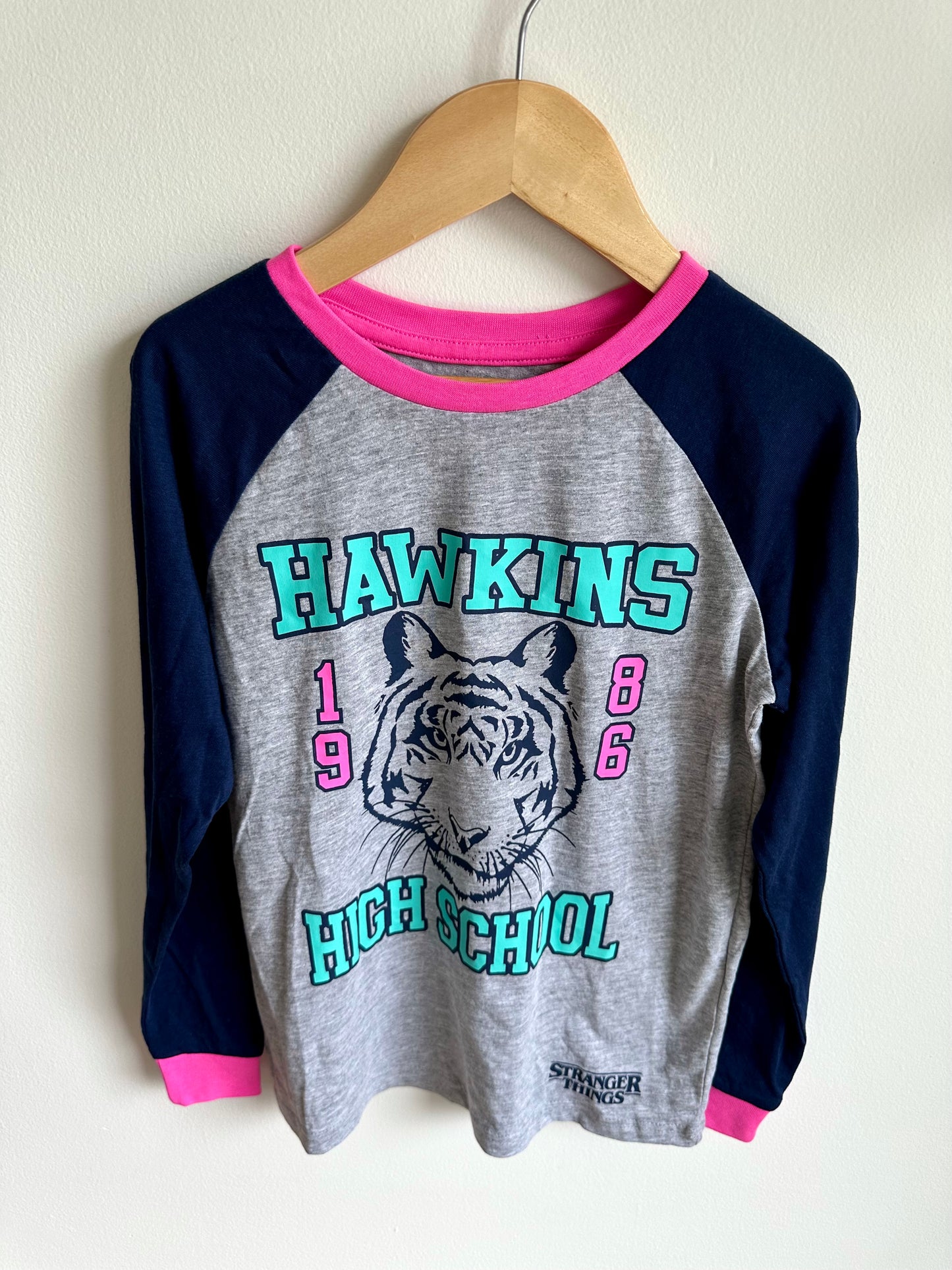 Hawkins Highschool Top / 7-8 years