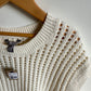 Thyme Knit Vest (With Tags) / M