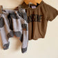 Posh & Cozy Handsome Tee + Pants Set (PLAY)/ 0-6m