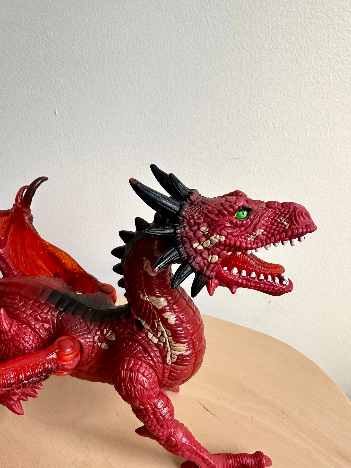 Set of Two Dragon Figurines