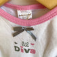 Lil Diva Bodysuit / 6-9m