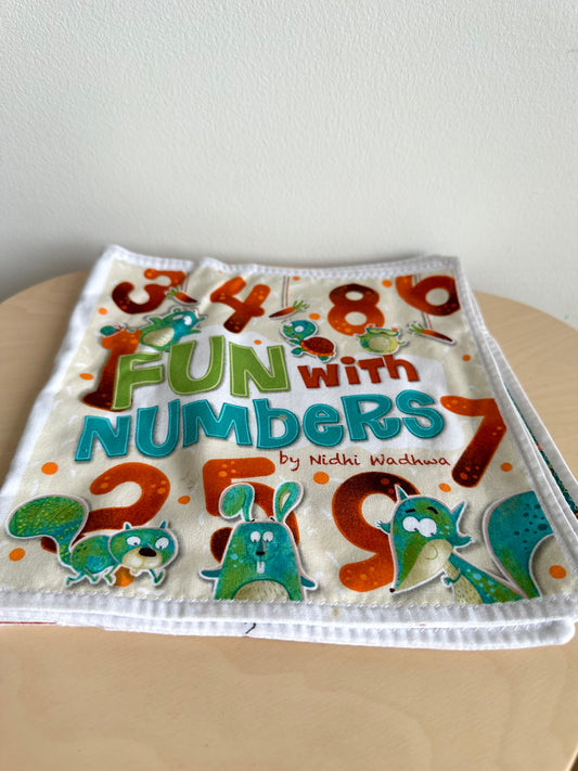 Fun With Numbers Cloth Book / 0-2 years