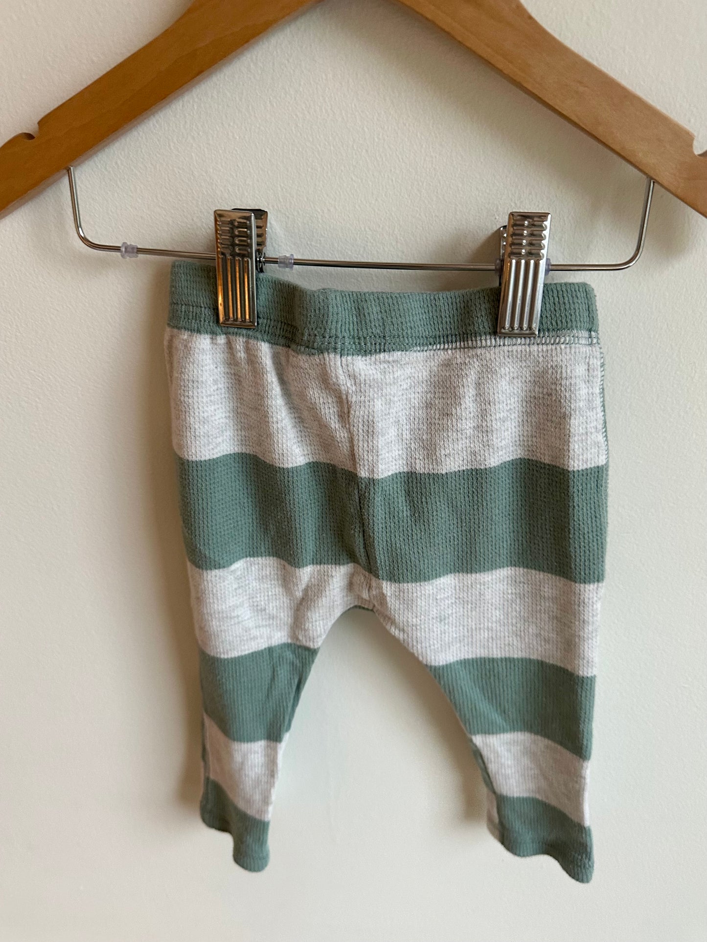 Waffle Knit Bodysuit + Pants Set / 12m