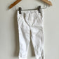 White Corduroy Pants / 2T