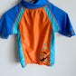 Orange Fish Swim Top / 3T