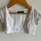 Knit Tee Cardigan / 2T