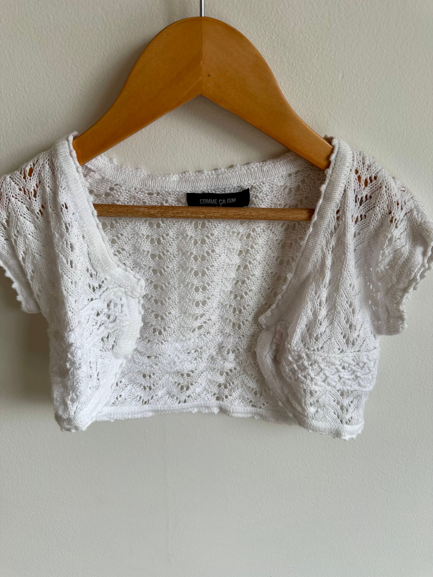 Knit Tee Cardigan / 2T