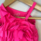 Pink Ruffle Swimsuit / 3-6m