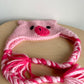 Handmade Pig Hat / 3-6m?