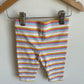 Striped Cropped Leggings / 12-18m