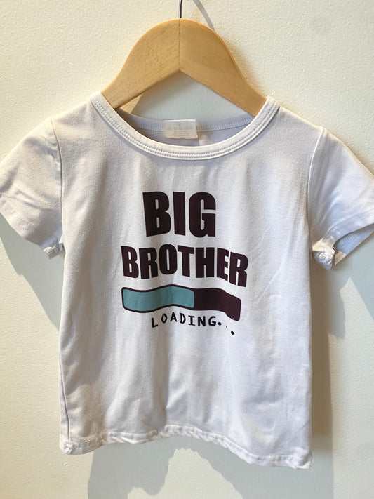 Big Brother Loading T-Shirt / 3-4T