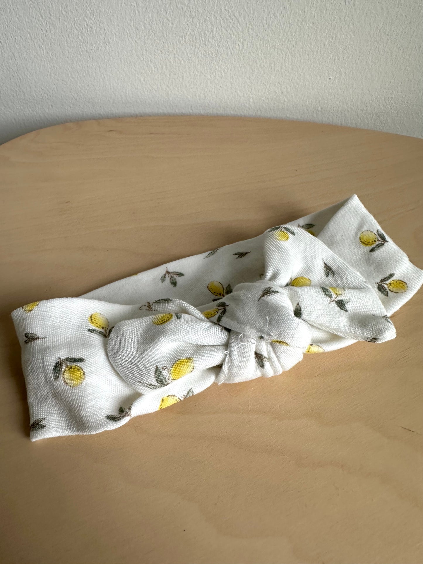 Lemon Headband / 6-12m?