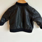 Faux Leather Jacket / 3-6m