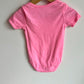 Pink Tee Bodysuit / 18m