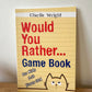 Would You Rather Game Book Softcover / 6-12 years