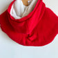 Red Knit Cloak / 3m