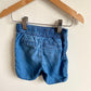 Denim Longish Shorts / 18-24m