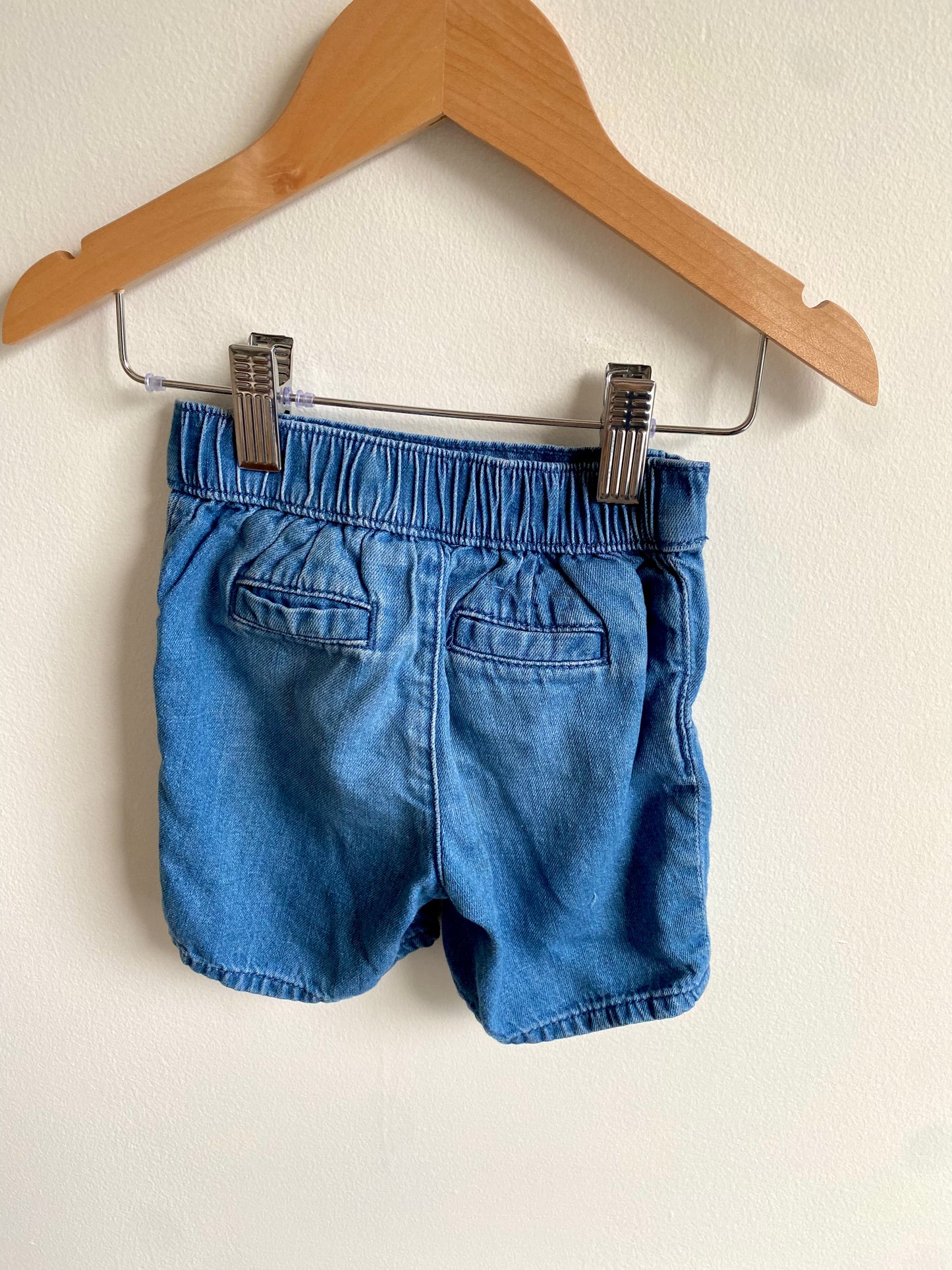 Denim Longish Shorts / 18-24m