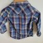 Plaid Flannel / 12-18m