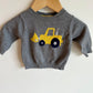 Bull Dozer Sweater / 3m