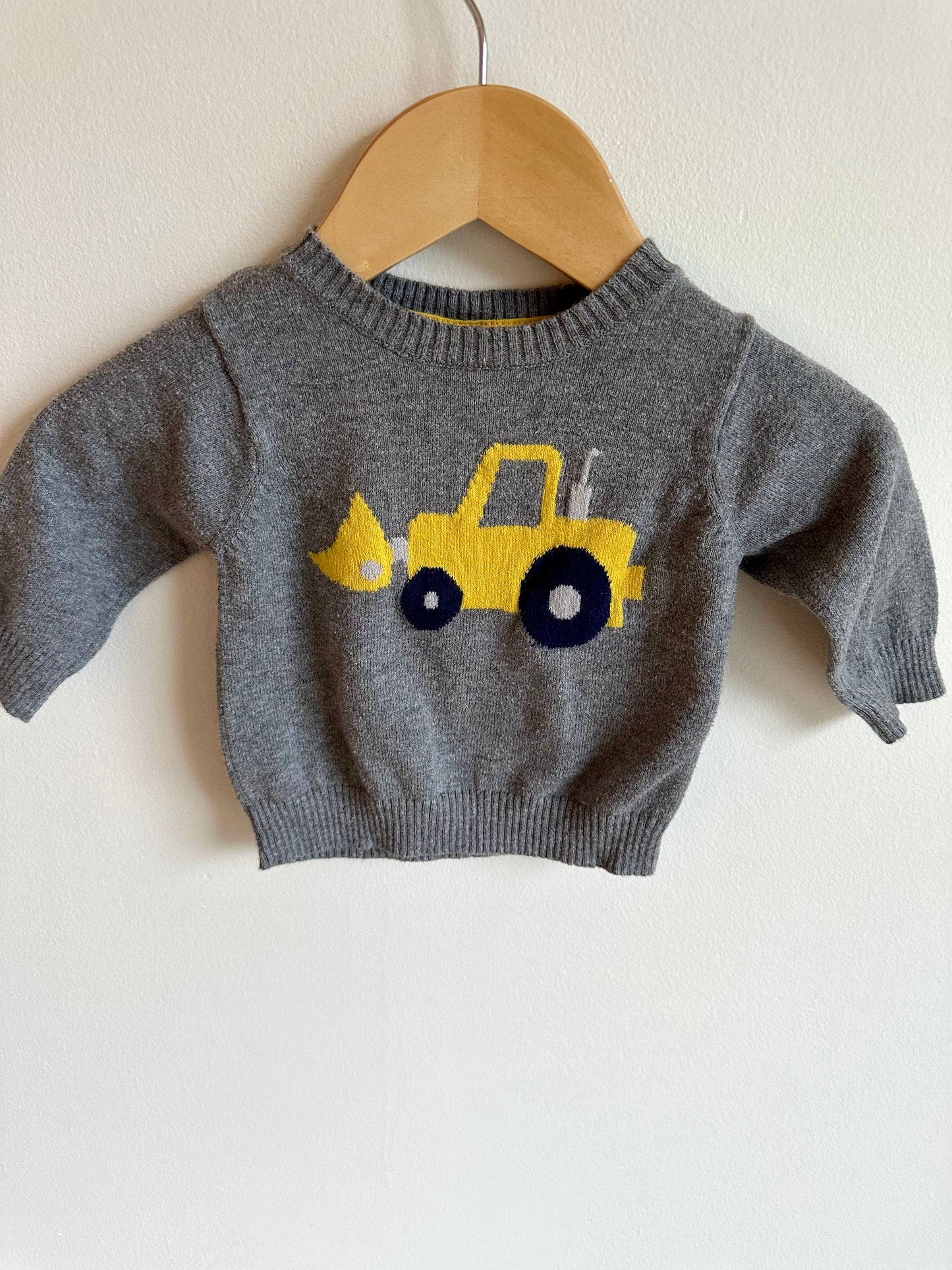 Bull Dozer Sweater / 3m