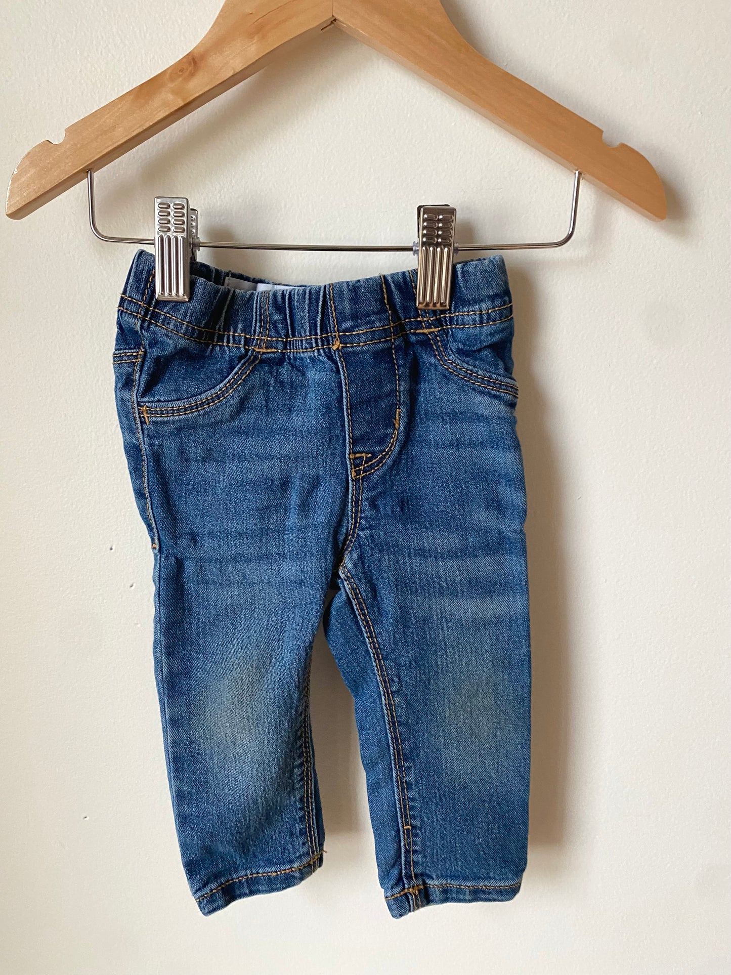 Blue Jeans Jeggings / 12-18m