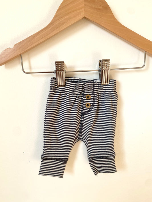 Striped Pants / Preemie
