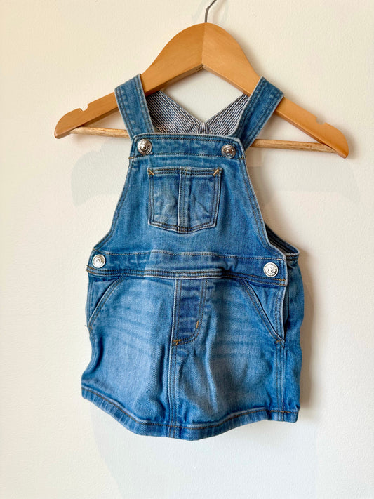 H&M Jean Dress Overalls / 4-6m