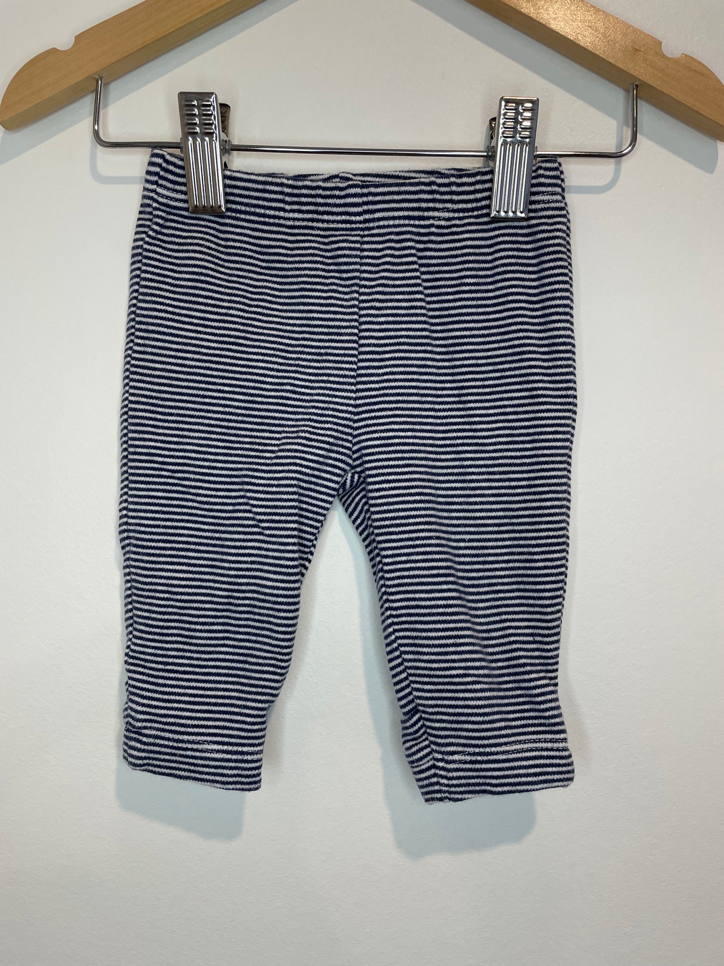 Blue Striped Pants / 3m