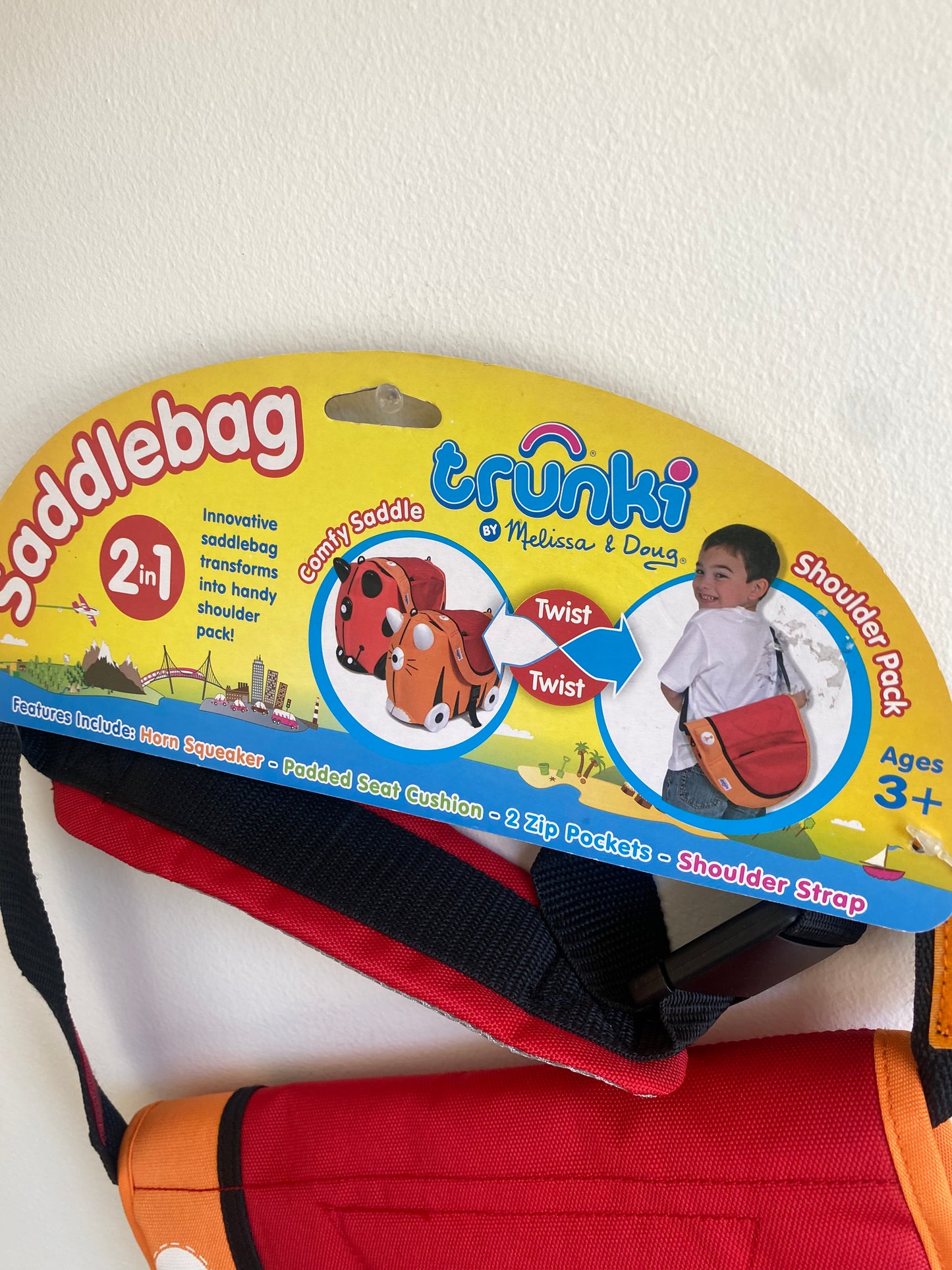 Saddle Bag for Trunki / 3T and Up