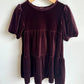 Velvet Plum Formal Dress / 4T