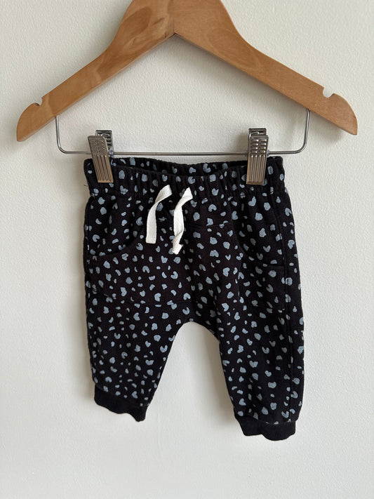 Brown Spotted Pants with Pocket / 3-6m